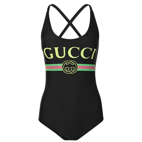 fake gucci swimsuit|gucci bikini gg.